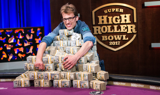 2017 Super High Roller Bowl