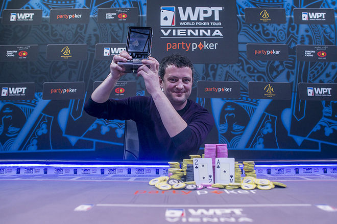 Джеймс Эйкенхед WSOPE