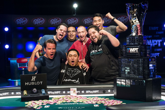 Джей Ли чемпион WPT