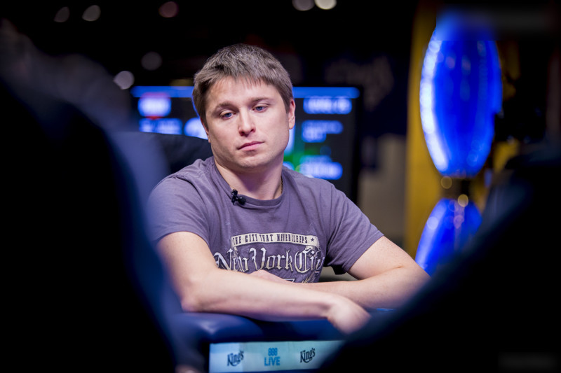 Степан Осиновский WSOPE