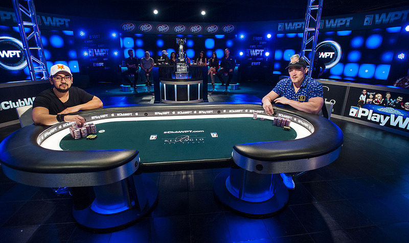 WPT Алекс Фоксена