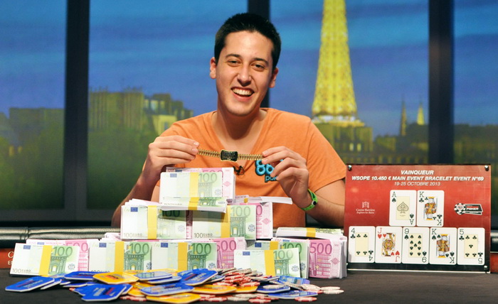 Адриан Матеоса Диас wsop 2013