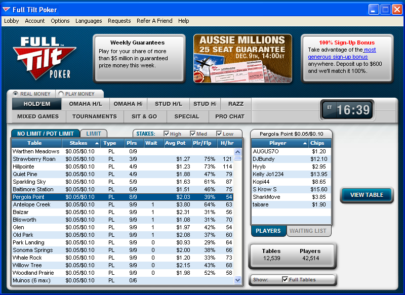 скачать фулл тилт